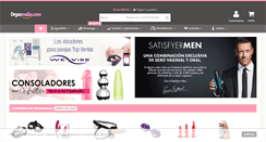 Desktop Screenshot of orgasmalia.com